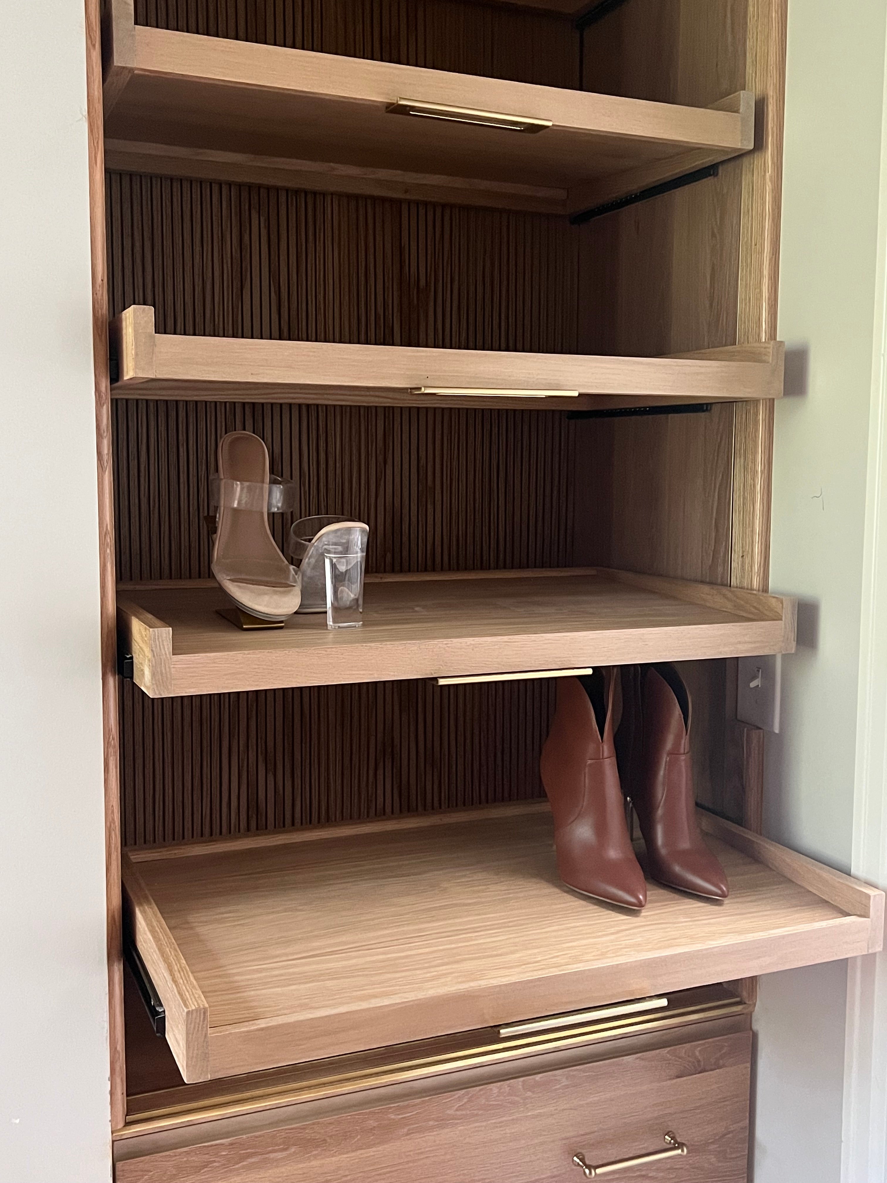 Pull-Out Shoe Tray Build Plan